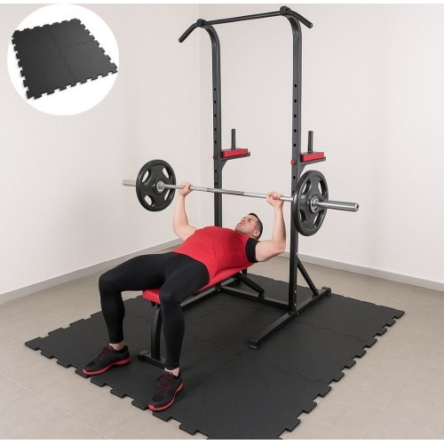 Heavy-Duty Floor Mat inSPORTline Puzleto 50 x 50 x 1.5 cm