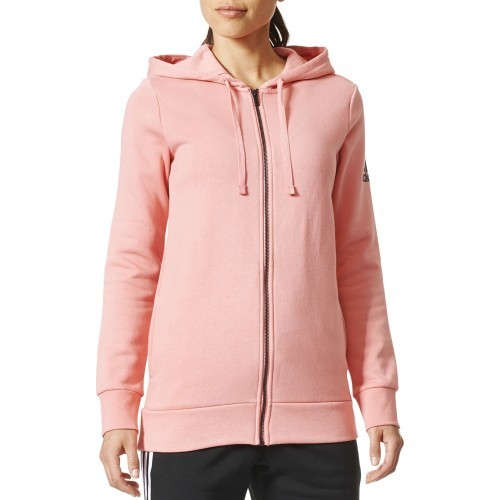 Adidas džemperis ESS S E Hoodie, rozā