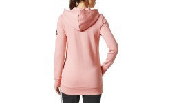 Толстовка Adidas ESS S E Hoodie, розовая