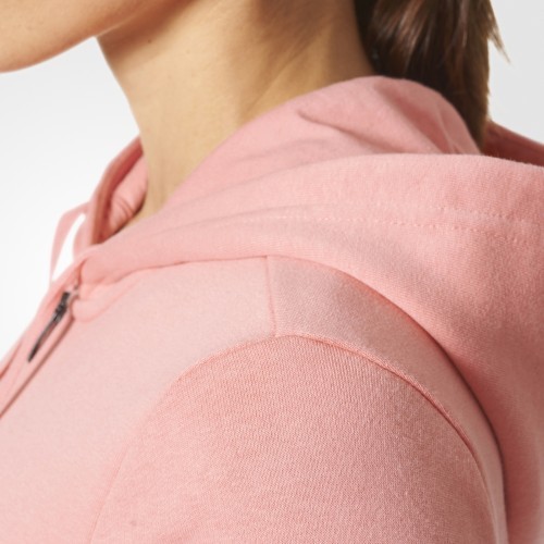 Толстовка Adidas ESS S E Hoodie, розовая
