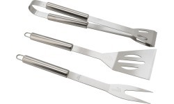 Grill Tools Set Cattara BBQ - 3 pcs