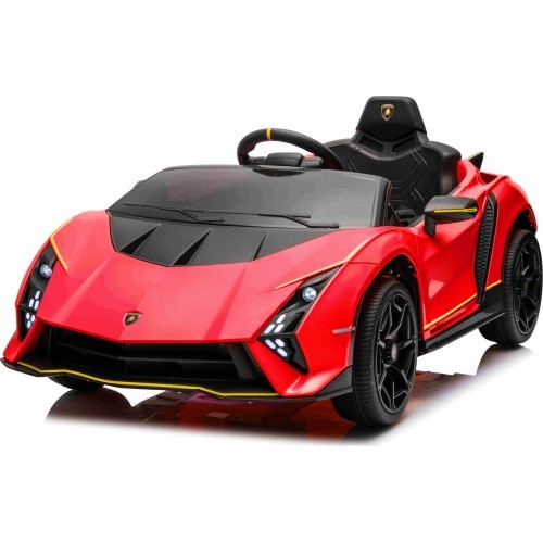 Elektromobilis Lamborghini Invencible, sarkans