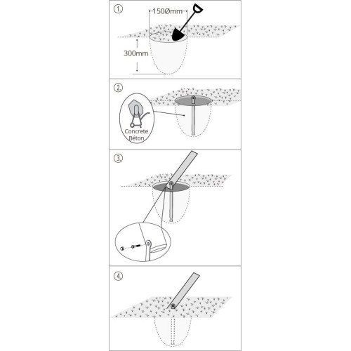 Plūmju Jupitera šūpoles, zilas