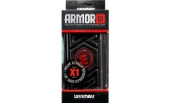 Winmau Armor G1 šautriņu maksts melns
