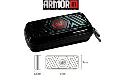 Winmau Armor G1 Dart Wallet Black