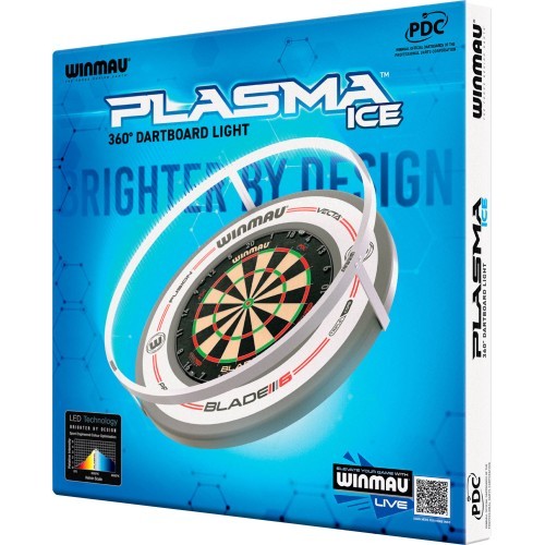 Winmau Plasma Ice dartboard light