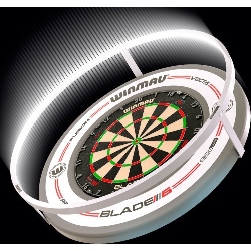 Šautriņu mērķa apgaismojums Winmau Plasma Ice