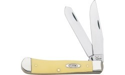 Pocket Knife Case CV Trapper, Yellow