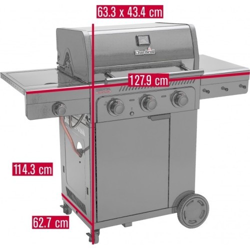 Char-Broil Essential 3G gas grill