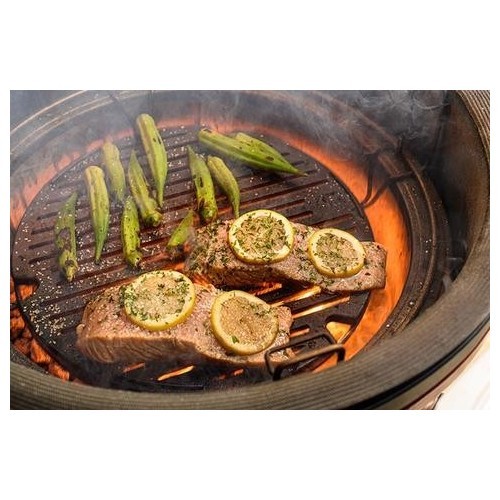Čuguna cepšanas restes Kamado Joe Jr. 35cm
