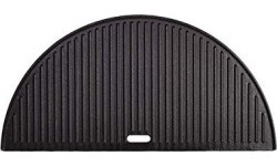 Kamado Big Joe Double-Sided Cast Iron Griddle
