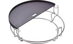 Kamado Big Joe Double-Sided Cast Iron Griddle
