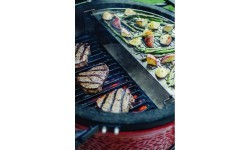Pusapļa formas čuguna restes Kamado Joe Classic
