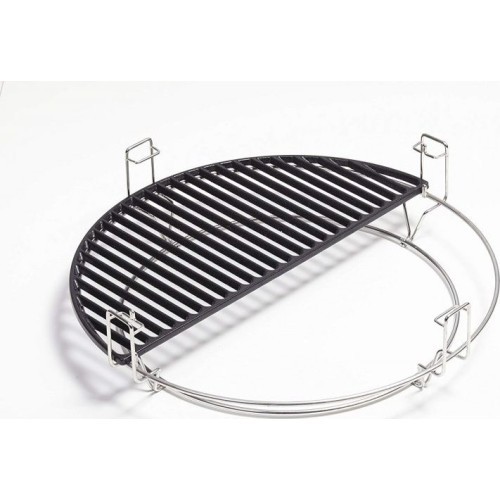 Pusapļa formas čuguna restes Kamado Joe Classic