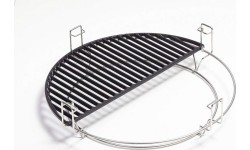 Pusapļa formas čuguna restes Kamado Joe Classic