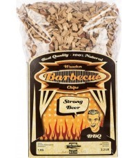 Дубовая щепа для копчения пивных бочек 1 кг Axtschlag