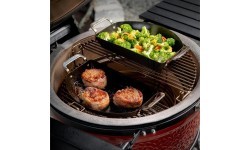 Kamado Joe carbon steel pan set, 2 pcs