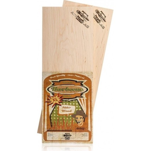 Alder Wood Grilling Planks XL 2 pcs. Axtschlag