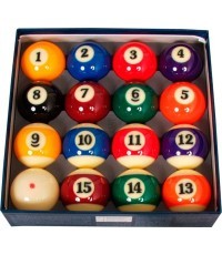 Super Aramith Pro biljarda bumbu komplekts 57,2 mm