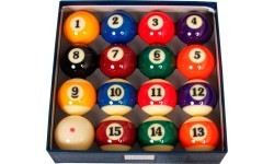 Super Aramith Pro Pool Ball Set 57.2mm