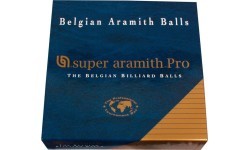 Super Aramith Pro Pool Ball Set 57.2mm