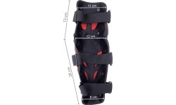 Ceļa/apakšstilba aizsargs W-TEC VP900