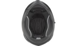 Мотошлем Cassida Orbit StriX красный/зеленый/серый/белый/черный
