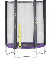 Batuts Plum Stardust, violets, 4 pēdas