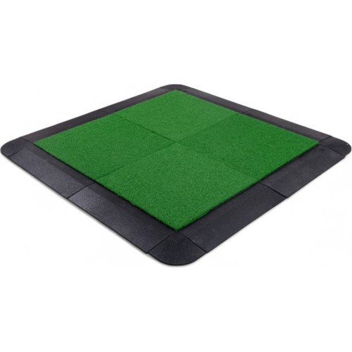 Прочный напольный коврик inSPORTline Grasteko 50 x 50 x 2 см