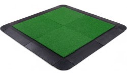 Прочный напольный коврик inSPORTline Grasteko 50 x 50 x 2 см