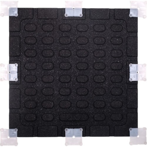 Heavy-Duty Floor Mat inSPORTline Grasteko 50 x 50 x 2 cm