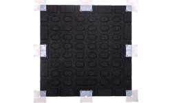 Heavy-Duty Floor Mat inSPORTline Grasteko 50 x 50 x 2 cm