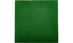 Прочный напольный коврик inSPORTline Grasteko 100 x 100 x 2 см