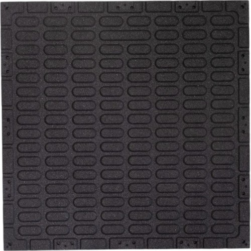 Grīdas aizsargpaklājs inSPORTline Grasteko 100 x 100 x 2 cm