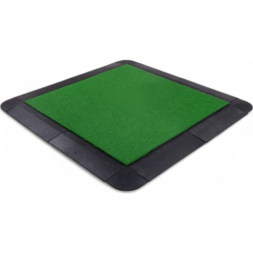 Heavy-Duty Floor Mat inSPORTline Grasteko 100 x 100 x 2 cm