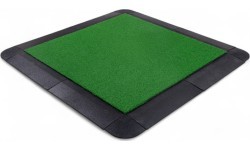 Heavy-Duty Floor Mat inSPORTline Grasteko 100 x 100 x 2 cm