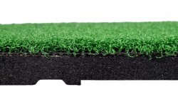 Прочный напольный коврик inSPORTline Grasteko 100 x 100 x 2 см