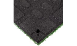 Прочный напольный коврик inSPORTline Grasteko 100 x 100 x 2 см