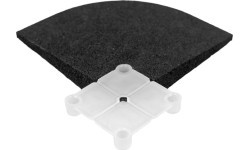 Stūra elements grīdas paklājiem Proteko Plus un Grasteko 2 cm - 1 gab.