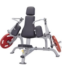 Tricepsu trenažieris Steelflex PlateLoad Line PLTE - Pelēks