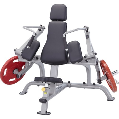 Tricep Curl Machine Steelflex PlateLoad Line PLTE - Grey