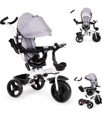 Трехколесный велосипед Eco Toys, синий