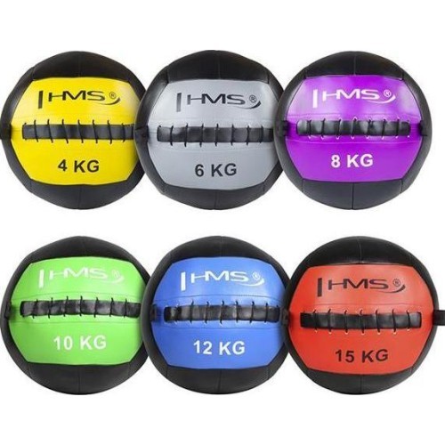 МЯЧ ДЛЯ УПРАЖНЕНИЙ WLB - НАСТЕННЫЙ МЯЧ HMS - 6 kg