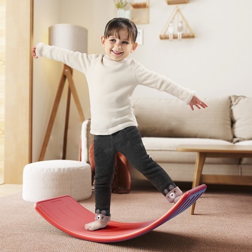 Balance Board inSPORTline Monino - Red