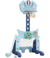 Детский баскетбольный мяч inSPORTline Dolfir