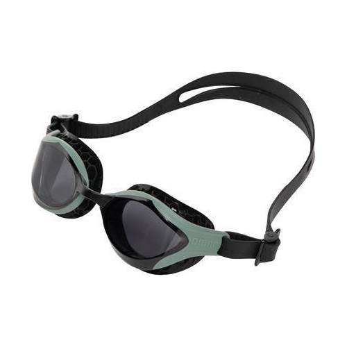 Peldēšanas brilles Arena Air Bold Swipe - Dūmakaina-tumši olīvu-melna