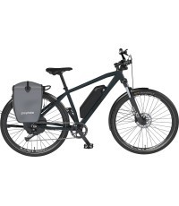 Электросамокат Prophete eSuv 28" // 9G размер 19" (48 см) (черный)