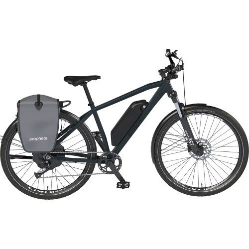 Электросамокат Prophete eSuv 28" // 9G размер 19" (48 см) (черный)