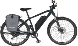 Электросамокат Prophete eSuv 28" // 9G размер 19" (48 см) (черный)