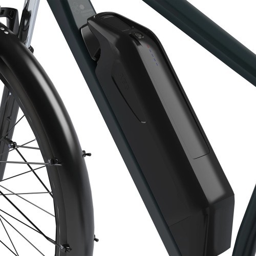 Электросамокат Prophete eSuv 28" // 9G размер 19" (48 см) (черный)